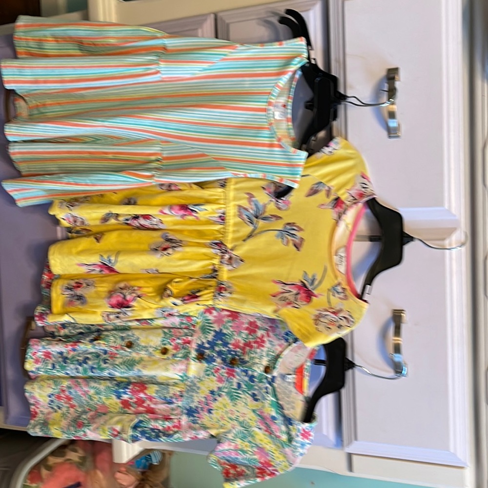 3 Dresses